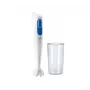 Braun MQ 3000 Smoothie 0.6 L rokas blenderis 700 W balts, zils