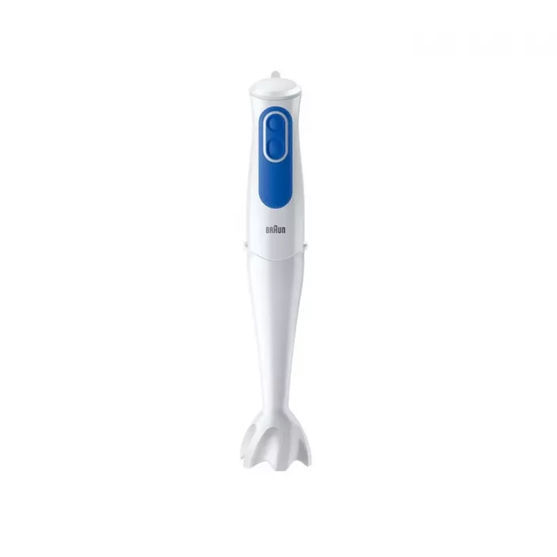 Braun MQ 3000 Smoothie 0.6 L rokas blenderis 700 W balts, zils