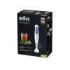 Braun MQ 3000 Smoothie 0.6 L rokas blenderis 700 W balts, zils