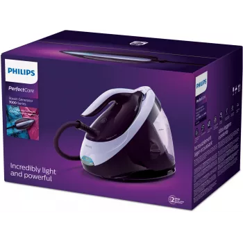 Philips 7000 sērijas PSG7050/30 tvaika gludināšanas stacija 2100 W 1.8 L SteamGlide Elite zole Violeta