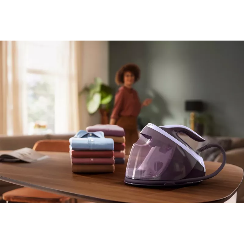 Philips 7000 sērijas PSG7050/30 tvaika gludināšanas stacija 2100 W 1.8 L SteamGlide Elite zole Violeta
