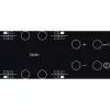 Indukcijas plīts virsma WHIRLPOOL AKT 801/NE — 4 zonas, 60 cm, skārienjutīga vadība, melna stikla keramika