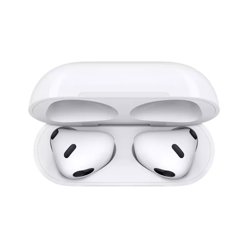 Apple AirPods 3. paaudze + MagSafe uzlādes futrālis Zvani/Mūzika Bluetooth Balts