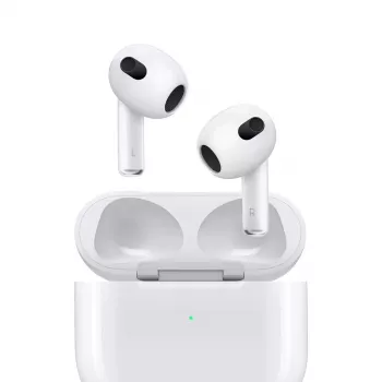 Apple AirPods 3. paaudze + MagSafe uzlādes futrālis Zvani/Mūzika Bluetooth Balts