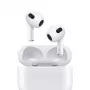 Apple AirPods 3. paaudze + MagSafe uzlādes futrālis Zvani/Mūzika Bluetooth Balts