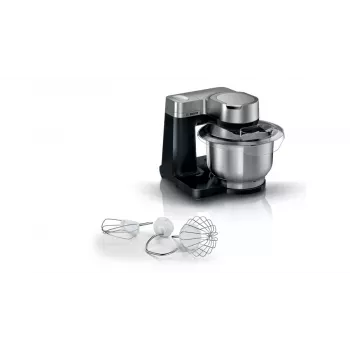 Virtuves kombains Bosch Serie 2 MUMS2VM00 900 W 3,8 L Melns, Sudrabs
