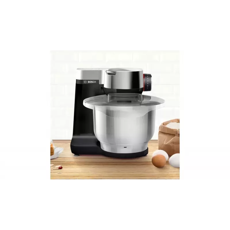 Virtuves kombains Bosch Serie 2 MUMS2VM00 900 W 3,8 L Melns, Sudrabs