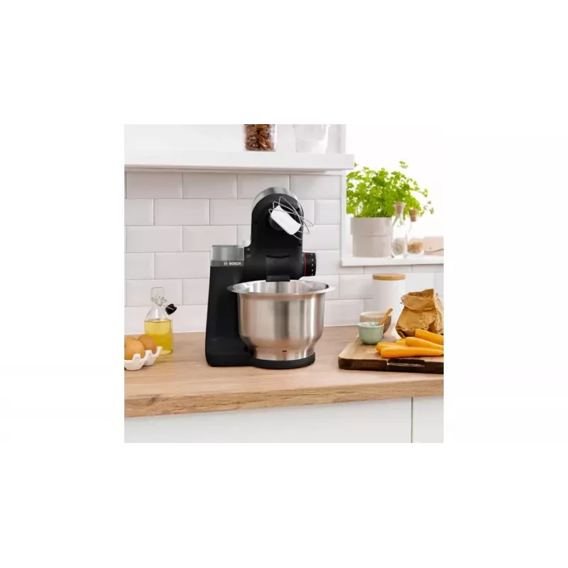 Virtuves kombains Bosch Serie 2 MUMS2VM00 900 W 3,8 L Melns, Sudrabs