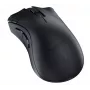 Spēļu pele Razer DeathAdder V2 X HyperSpeed — labā roka, bezvadu 2.4 GHz/Bluetooth, 14 000 DPI, 7 pogas, AA baterija, 103 g, melna