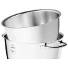 Planētas mikseris Kenwood KWL90.004SI — 1400 W, 7 L nerūsējošā tērauda bļoda, skārienvadība, iebūvēti svari, sudrabs