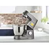 Planētas mikseris Kenwood KWL90.004SI — 1400 W, 7 L nerūsējošā tērauda bļoda, skārienvadība, iebūvēti svari, sudrabs