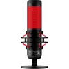 HyperX QuadCast USB Mikrofons (Melns-Sarkans) - Sarkans Apgaismojums