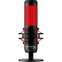 HyperX QuadCast USB Mikrofons (Melns-Sarkans) - Sarkans Apgaismojums