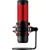 HyperX QuadCast USB Mikrofons (Melns-Sarkans) - Sarkans Apgaismojums