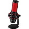 HyperX QuadCast USB Mikrofons (Melns-Sarkans) - Sarkans Apgaismojums