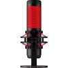 HyperX QuadCast USB Mikrofons (Melns-Sarkans) - Sarkans Apgaismojums