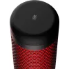 HyperX QuadCast USB Mikrofons (Melns-Sarkans) - Sarkans Apgaismojums