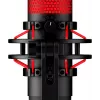 HyperX QuadCast USB Mikrofons (Melns-Sarkans) - Sarkans Apgaismojums