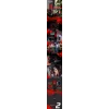 HyperX QuadCast USB Mikrofons (Melns-Sarkans) - Sarkans Apgaismojums