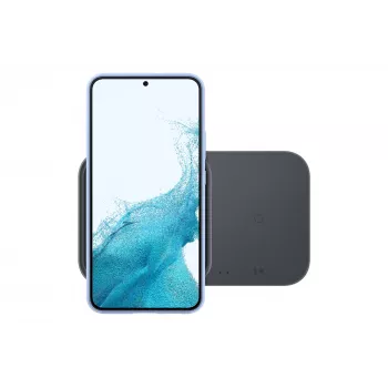 Bezvadu lādētājs Samsung EP-P5400 — 15 W, pelēks, iekštelpām