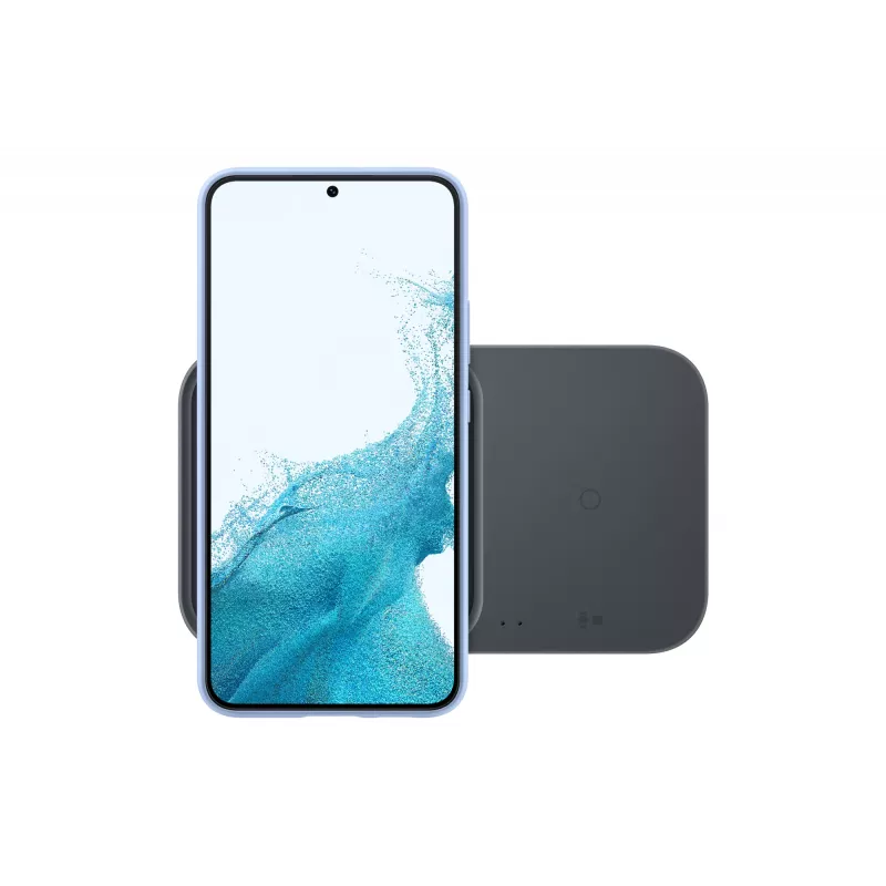 Bezvadu lādētājs Samsung EP-P5400 — 15 W, pelēks, iekštelpām