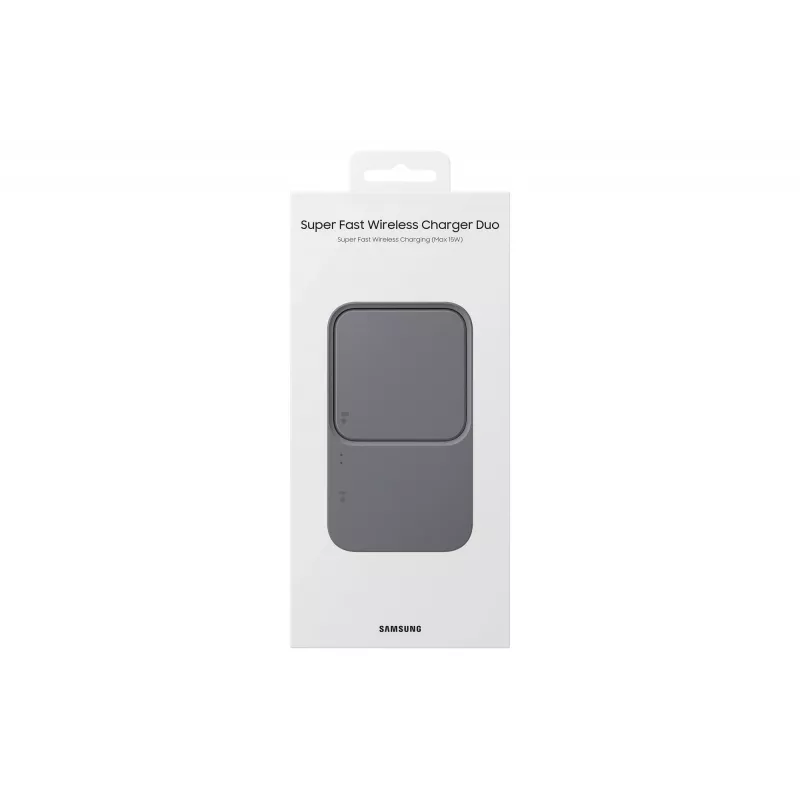 Bezvadu lādētājs Samsung EP-P5400 — 15 W, pelēks, iekštelpām