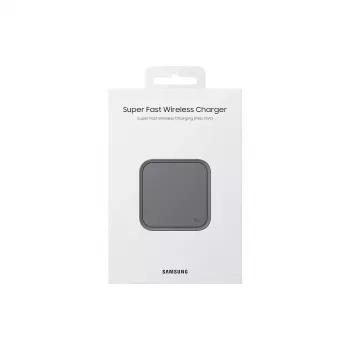Bezvadu lādētājs Samsung EP-P2400BBEGEU, 15 W, Melns, viedtālruņiem