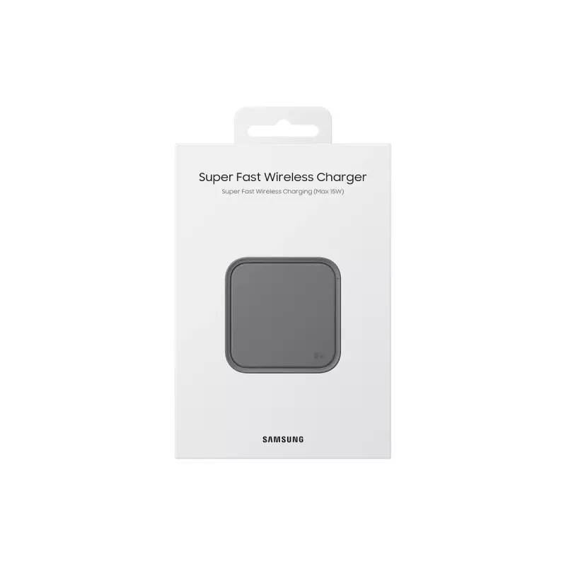 Bezvadu lādētājs Samsung EP-P2400BBEGEU, 15 W, Melns, viedtālruņiem