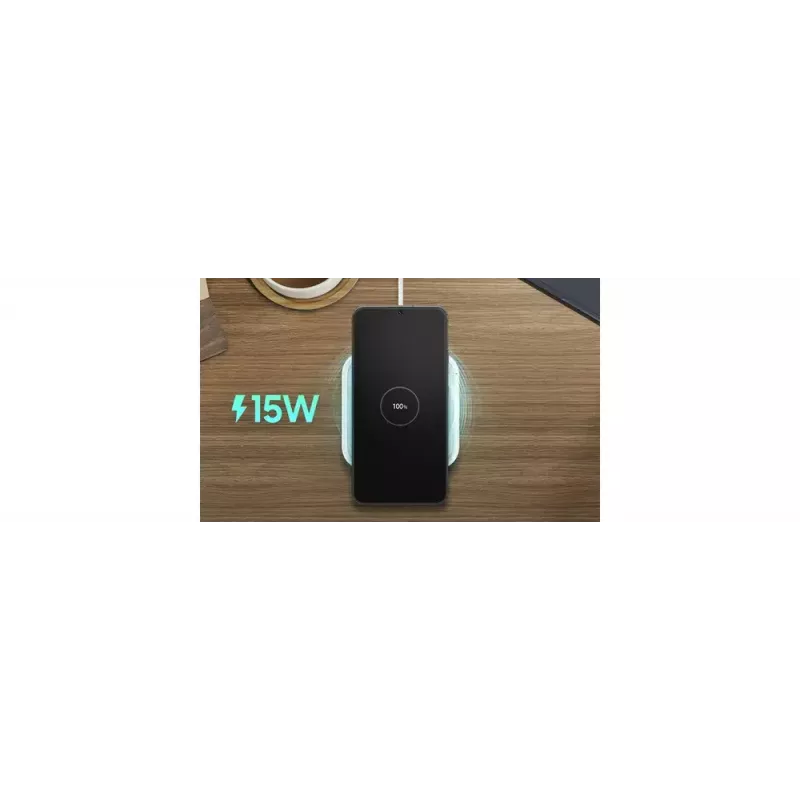 Bezvadu lādētājs Samsung EP-P2400BBEGEU, 15 W, Melns, viedtālruņiem