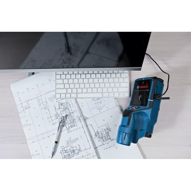 Bosch D-tect 200 C Professional digitālais daudzfunkciju detektors 700 g