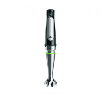 Braun MQ 7000X 0,6 L rokas blenderis 1000 W Melns, satīna tērauds