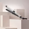 Taisnošanas gludeklis BABYLISS ELIPSIS3000 STYLER — keramikas plāksnes, 55 W, 5 temperatūras līmeņi, 150–230°C, jonu, 2,7 m grozāms vads, melns
