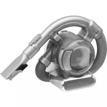 Bezvadu putekļsūcējs Black & Decker PD1820L-QW — 18V Li-Ion, 1,5Ah, 0,56L bezmaiss, 15 min darbība