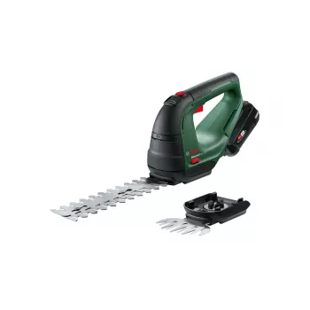 Bosch AdvancedShear 18V-10 bezvadu zāles šķēres 10 cm Litija-Jonu (Li-Ion) Melna, Zaļa