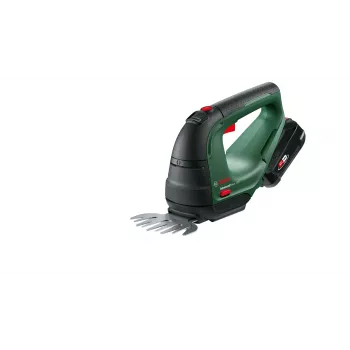 Bosch AdvancedShear 18V-10 bezvadu zāles šķēres 10 cm Litija-Jonu (Li-Ion) Melna, Zaļa