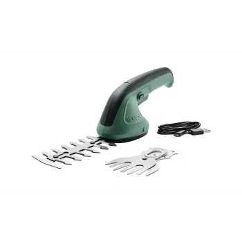Bosch Easy Shear bezvadu zāles šķēres 8 cm 3,6 V Litija-jonu (Li-Ion) Melns, Zaļš