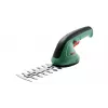Bosch Easy Shear bezvadu zāles šķēres 8 cm 3,6 V Litija-jonu (Li-Ion) Melns, Zaļš