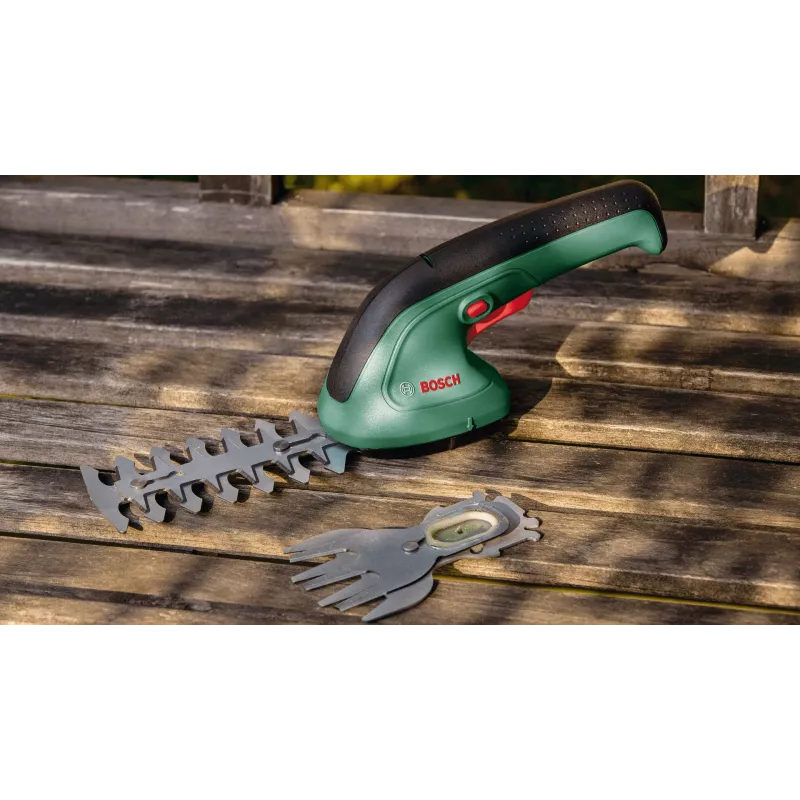 Bosch Easy Shear bezvadu zāles šķēres 8 cm 3,6 V Litija-jonu (Li-Ion) Melns, Zaļš