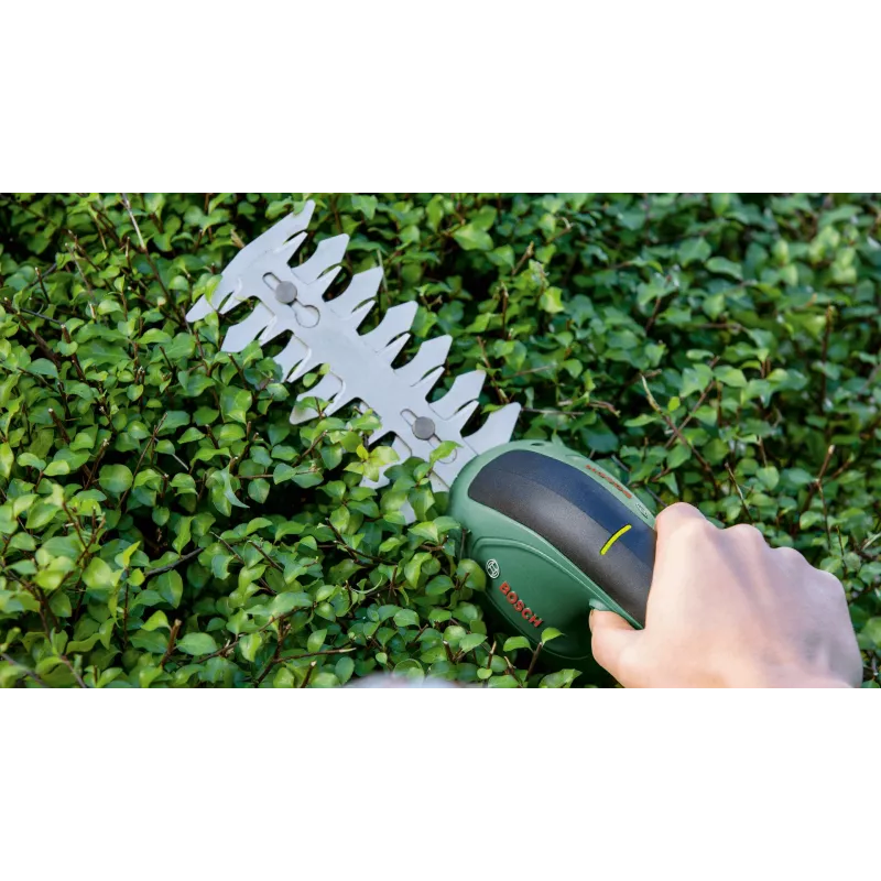 Bosch Easy Shear bezvadu zāles šķēres 8 cm 3,6 V Litija-jonu (Li-Ion) Melns, Zaļš