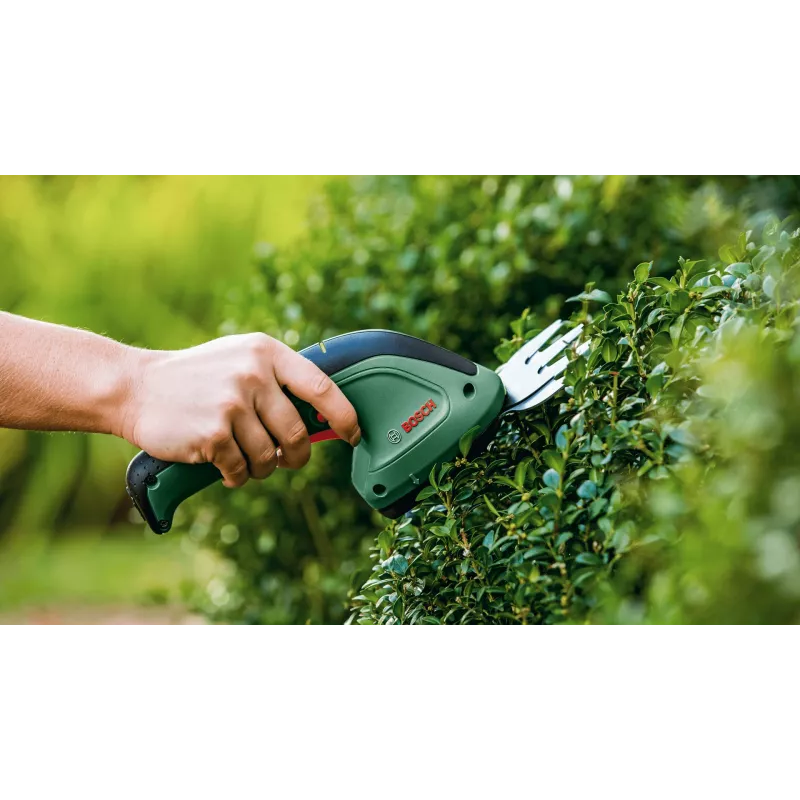 Bosch Easy Shear bezvadu zāles šķēres 8 cm 3,6 V Litija-jonu (Li-Ion) Melns, Zaļš