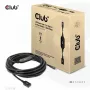 CLUB3D USB Gen1 Type-C uz Type-A aktīvais adaptera kabelis 5Gbps M/F 10m/32.8ft
