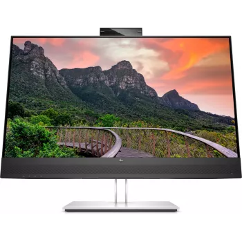 HP E-Series E27m G4 QHD USB-C konferences monitors, 68.6 cm (27 collas), 2560 x 1440 pikseļi, Quad HD, LCD, 5 ms, melns