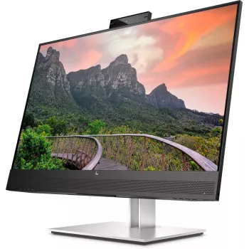 HP E-Series E27m G4 QHD USB-C konferences monitors, 68.6 cm (27 collas), 2560 x 1440 pikseļi, Quad HD, LCD, 5 ms, melns