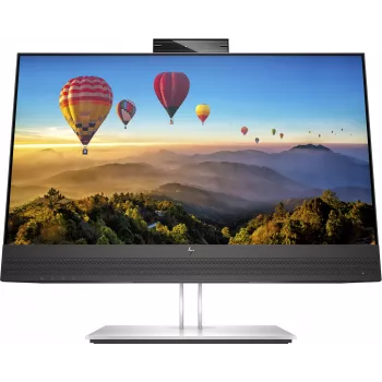 HP E24m G4 FHD USB-C konferences monitors, 60.5 cm (23.8 inch), 1920 x 1080 pikseļi, Full HD, LCD, 5 ms, Melns