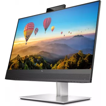 HP E24m G4 FHD USB-C konferences monitors, 60.5 cm (23.8 inch), 1920 x 1080 pikseļi, Full HD, LCD, 5 ms, Melns