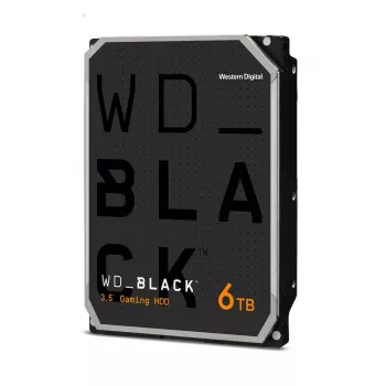 WESTERN DIGITAL Cietais disks Wd Black WD6004FZWX 6TB SATA 6Gb/s 3.5in 7200rpm 128MB Buferis
