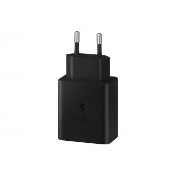 Samsung EP-T4510 45W USB-C PD 3.0 ātrās uzlādes sienas lādētājs melns