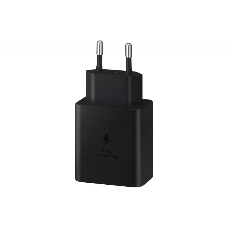 Samsung EP-T4510 45W USB-C PD 3.0 ātrās uzlādes sienas lādētājs melns