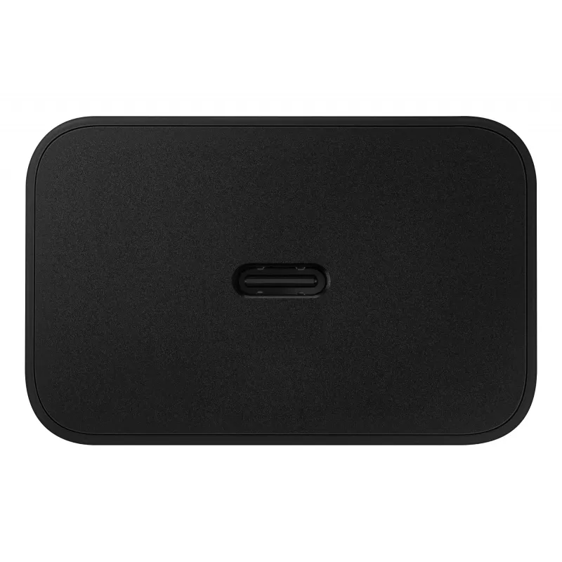 Samsung EP-T4510 45W USB-C PD 3.0 ātrās uzlādes sienas lādētājs melns