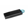 Kingston DataTraveler Exodia 64 GB USB 3.2 Gen 1 zibatmiņa, 2 gab., melna/zilganzaļa